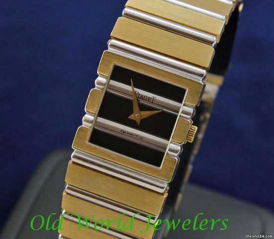 Piaget TUTONE QUARTZ ONYX DIAL watches