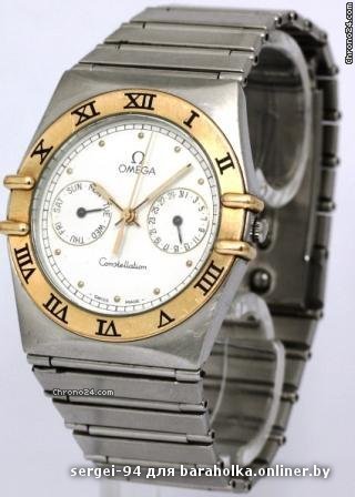 Omega Constellation Bezel Gold watches