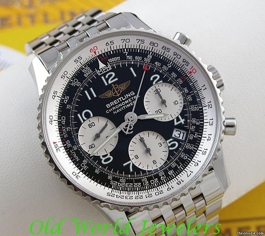 Breitling STAINLESS STEEL NAVITIMER watches