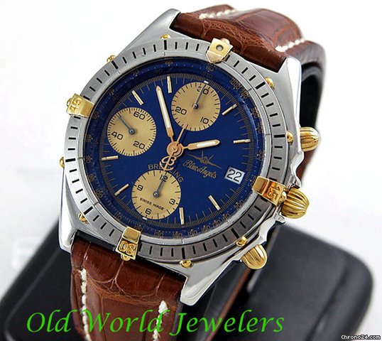 Breitling STEEL BLUE ANGELS CHRONOMAT watches