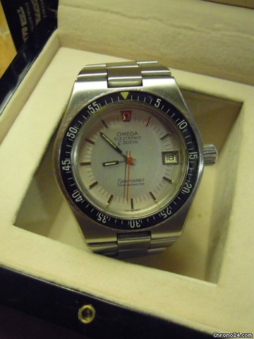 Omega Seamaster Electronic F300 Hz Chronometer watches