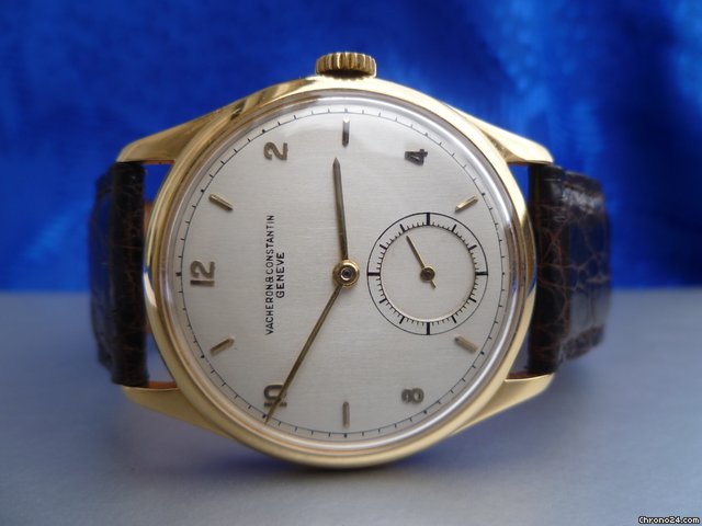 Vacheron Constantin in 18 Karat Gelbgold Handaufzug watches