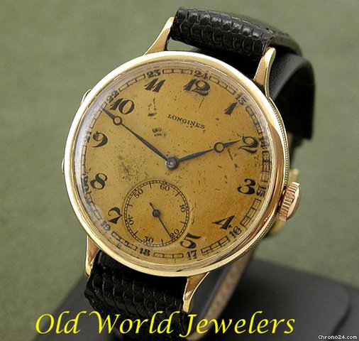 Longines 14K OFFICERS VINTAGE watches