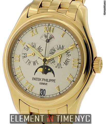 Patek Philippe Complications Annual Calendar Moonphase 37mm 5036/1J NIB watches