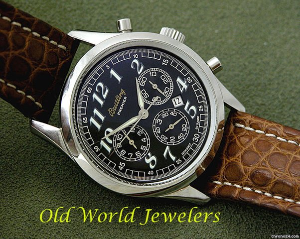 Breitling STAINLESS STEEL NAVITIMER PREMIER SERIE SPECIALE watches