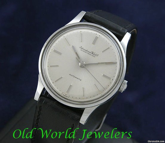 IWC STAINLESS STEEL AUTOMATIC watches