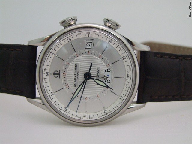Baume & Mercier Classima Executives Alarm & GMT watches