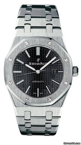 Audemars Piguet ROYAL OAK 41mm - STEEL - BLACK DIAL watches