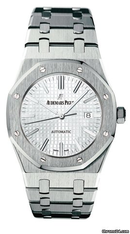 Audemars Piguet ROYAL OAK 41mm - STEEL - SILVER DIAL watches