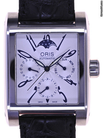Oris Classic Rectangular Lunar watches