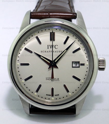 IWC Ingenieur Automatic Platinum Silver Dial 42.5MM watches