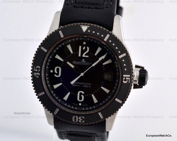 Jaeger-LeCoultre Master Compressor Diving NAVY SEALS Calf Strap 42MM NEW watches