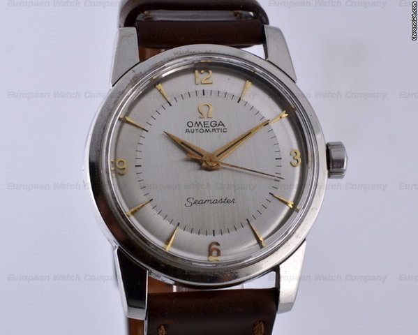 Omega Vintage Seamaster Automatic SS 33.5MM watches