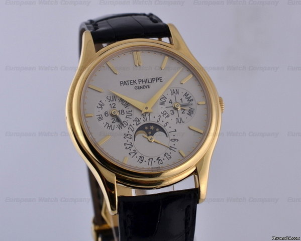 Patek Philippe Perpetual Calendar 18K Yellow Gold 37.2MM watches