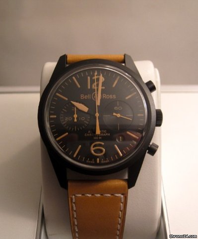 Bell & Ross Vintage 126 Chronograph watches
