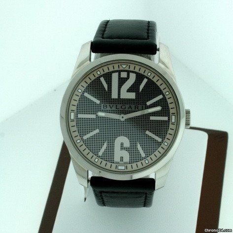 Bulgari Solotempo Mens ST 42 S Pre-owned watches