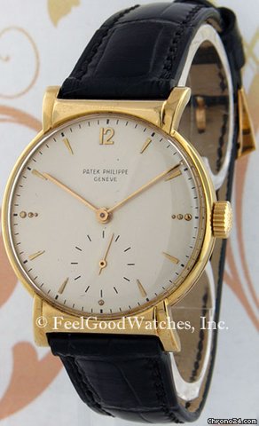Patek Philippe 1584 Vintage Calatrava, Yellow Gold watches