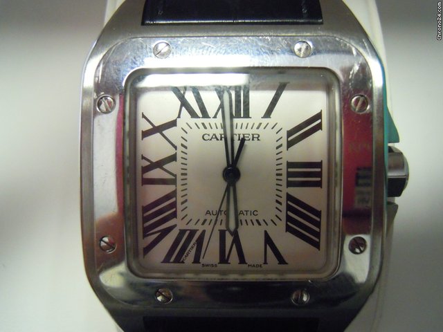 Cartier santos 100 XL Anniversary watches