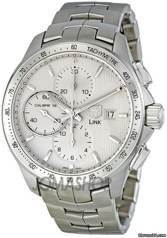 TAG Heuer Link Silver Dial Chronograph Automatic Mens Watch CAT2011.BA0952 watches