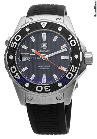 TAG Heuer Aquaracer 500M Mens Watch WAJ1110.FT6015 watches