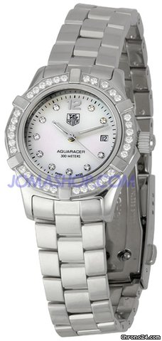 TAG Heuer Aquaracer Diamond Steel Ladies Watch WAF1416.BA0824 watches
