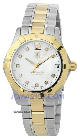 TAG Heuer Aquaracer Quartz Diamond Ladies Watch WAF1320.BB0820 watches