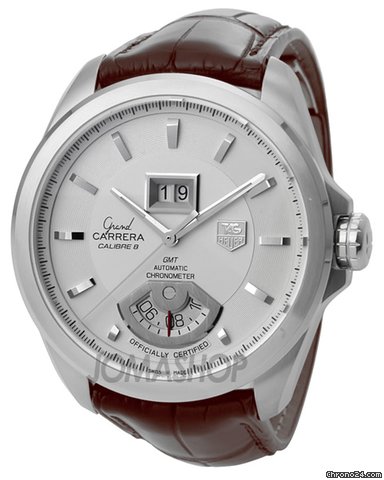 TAG Heuer Grand Carrera Automatic GMT Chrono Mens Watch WAV5112.FC6231 watches