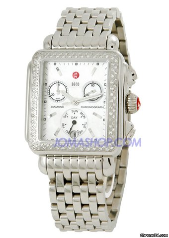 Michele Deco Day Ladies Watch MWW06P000001 watches
