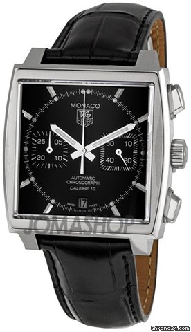 TAG Heuer Monaco Calibre 12 Mens Watch CAW2110.FC6177 watches