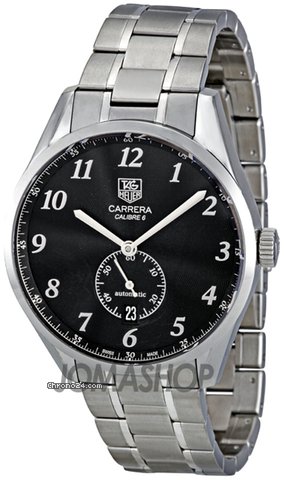 TAG Heuer Carrera Black Dial Automatic Mens Watch WAS2110.BA0732 watches