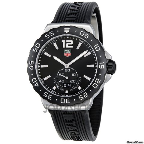 TAG Heuer F1 Black Dial Stainless Steel Mens Watch WAU1110FT6024 watches