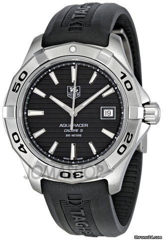 TAG Heuer Aquaracer Black Dial Automatic Mens Watch WAP2010.FT6027 watches