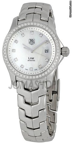 TAG Heuer Link Diamond Ladies Watch WJF1319.BA0572 watches