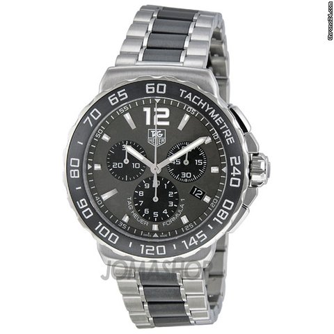 TAG Heuer Formula 1 Anthracite Sunray Dial Mens Watch CAU1115.BA0869 watches
