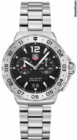 TAG Heuer Formula 1 Black Dial Mens Watch WAU111A.BA0858 watches