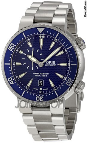 Oris Divers Date Mens Automatic Watch 643-7609-8555MB watches