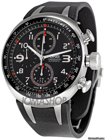 Oris TT3 Chronograph Mens Automatic Watch 674-7587-7264RS watches