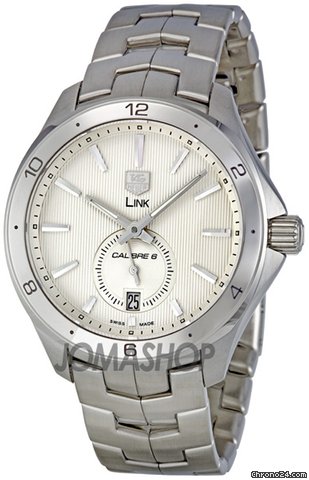 TAG Heuer Link Calibre 6 Automatic Bracelet Mens Watch WAT2111BA0950 watches