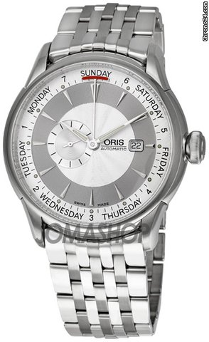 Oris Artelier Mens Automatic Watch 645-7596-4051MB watches