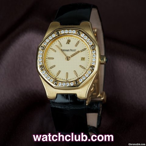 Audemars Piguet Lady Royal Oak - Diamond Bezel watches