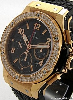 Hublot BIG BANG CHRONOGRAPH 44MM MIT BRILLANTEN watches