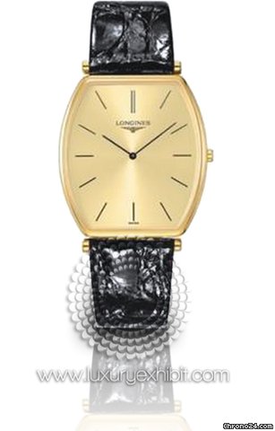 Longines La Grande Classique Gold PVD Stainless Steel Ladies Watch L4.786.2.32.2 watches