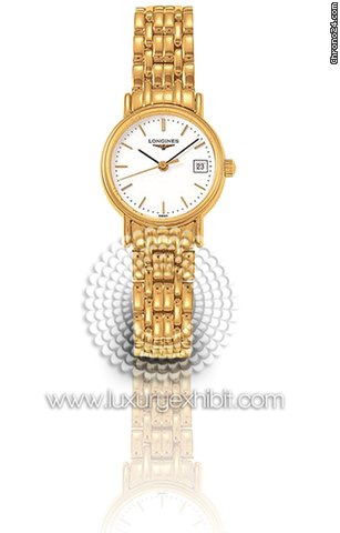 Longines La Grande Classique Gold-tone Stainless Steel Ladies Watch L4.220.2.12.8 watches