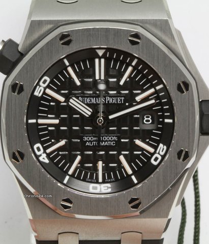 Replica Audemars Piguet Ref. 15703ST OO A002C Watch