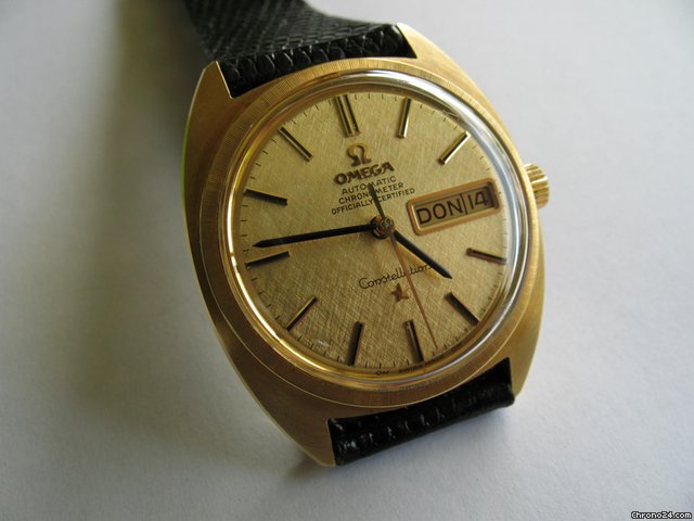 Omega Constellation watches