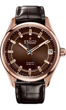 Zenith El Primero Espada Rose Gold watches