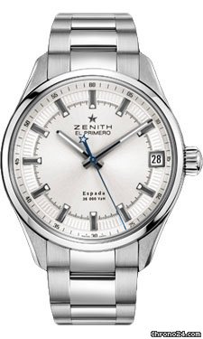 Zenith El Primero Espada Stainless Steel watches