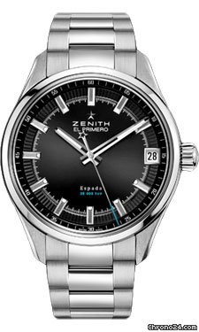 Zenith El Primero Espada Stainless Steel watches