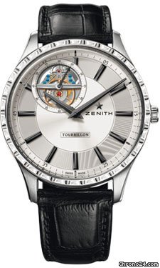 Zenith El Primero Captain Tourbillon watches