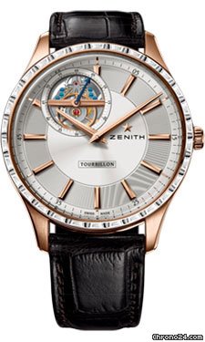Zenith El Primero Captain Tourbillon watches